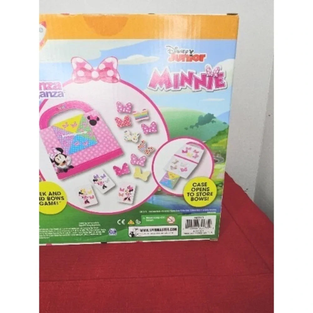 Disney Junior Minnie Mouse BOWnanza Extravaganza Seek‎ & Find Bows Game NEW